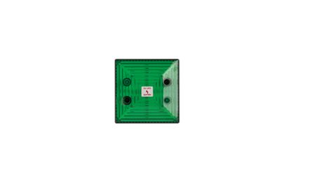 Clifford & Snell SD40 Series Green Static Effect LED Beacon for Use with SD40, 85 → 280 V ac/dc, LED Bulb, AC, [245470]; 264-7971