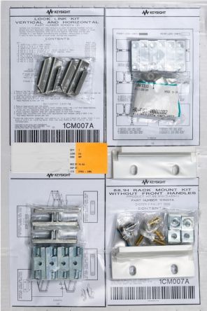 Keysight Technologies Rack Mounting for Use with Accessories, 2 Piece(s), 89 x 270mm [1CM007A]; 264-9560