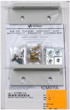 Keysight Technologies Rack Mounting for Use with Accessories, 2 Piece(s), 89 x 270mm [1CM011A]; 264-9563