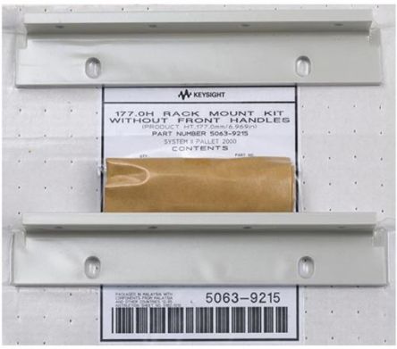 Keysight Technologies Rack Mounting for Use with Accessories, 4 Piece(s), 178 x 270mm [1CM013A]; 264-9564