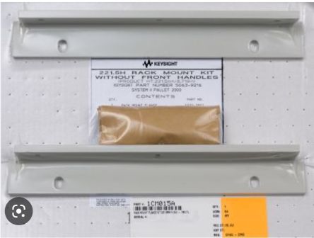 Keysight Technologies Rack Mounting for Use with Accessories, 2 Piece(s), 222 x 270mm [1CM015A]; 264-9566