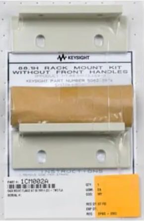 Keysight Technologies Rack Mount Kit for Use with Rackmount, 2, 4 Piece(s), 89 x 270mm [1CM020A]; 264-9568