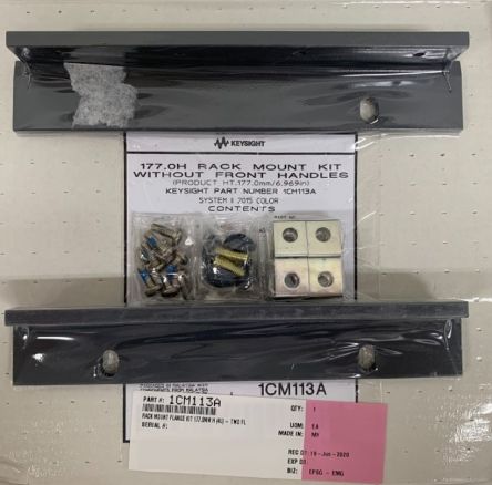 Keysight Technologies Rack Mounting for Use with Accessories, 4 Piece(s), 178 x 270mm [1CM113A]; 264-9572