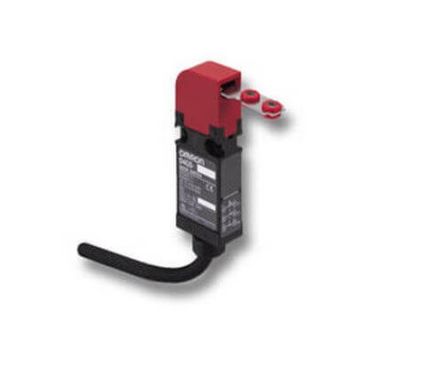 Omron D4GS Safety Interlock Switch, 2NC, Key , Plastic, Key [D4GS-N2R]; 264-9592