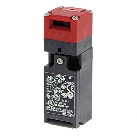 Omron D4NS Safety Interlock Switch, 2NC/1NO, Key , Thermosetting Resin, Key [D4NS-1FF]; 264-9605