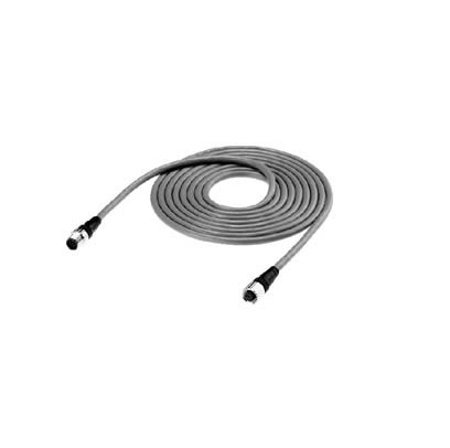 Omron Straight Female 8-Pin way M12 to Straight Male 8-Pin way M12 Actuator/Sensor Cable, 10m [F39-JD10B]; 264-9612