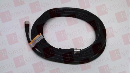 Omron Straight Female 8-Pin way M12 to Straight Male 8-Pin way M12 Actuator/Sensor Cable, 5m [F39-JD5B]; 264-9617