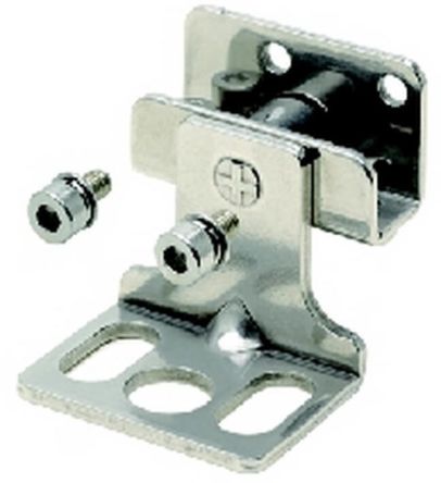 Omron, F39 Series Mounting Bracket for Use with F3SJ-E/-B Series, FSM, IEC 61508, SIL2, SIL3 Standard [F39-LJB5]; 264-9621