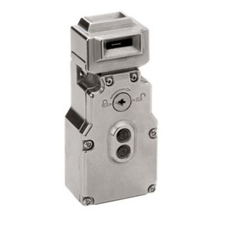Omron F3S-TGR Safety Interlock Switch, 2NC/1NO, Key Actuator Included, Stainless Steel, Guard Lock Interlock [F3S-TGR-KHL1]; 264-9625