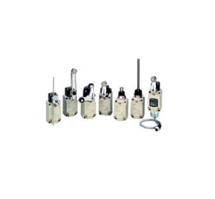 Omron WL, WLM Series Series Lever Limit Switch, NC/NO, IP67, DPDT-DB, Stainless Steel Housing, 120V ac Max, 5A Max [WL-3A100]; 264-9646