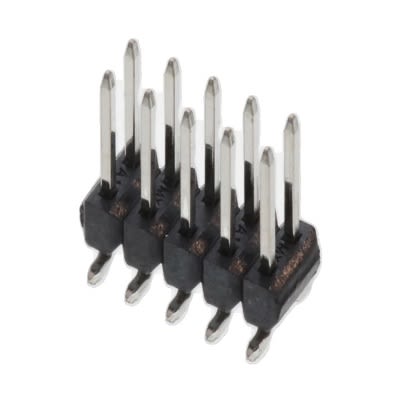 Molex 71308 Series Right Angle Surface PCB Header, 10 Contact(s), 2.54 mm Pitch, 2 Row(s), Unshrouded [15912100]; 264-9773