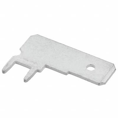 Molex Uninsulated Male Spade Connector, Quick Disconnect [197134001]; 264-9814