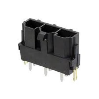 Molex 42819 Series Vertical Through Hole PCB Header, 3 Contact(s), 10 mm Pitch, 1 Row(s), Shrouded [428193233]; 264-9820