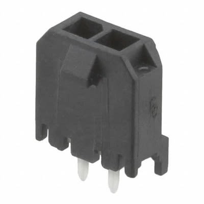 Molex 43650 Series Vertical Through Hole PCB Header, 2 Contact(s), 3 mm Pitch, 1 Row(s), Shrouded [436500228]; 264-9829