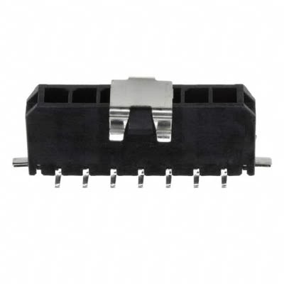 Molex 43650 Series Vertical Surface PCB Header, 7 Contact(s), 3 mm Pitch, 1 Row(s), Shrouded [436500724]; 264-9835