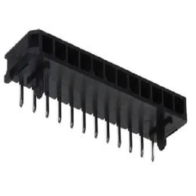 Molex Male PCB Header, 3mm Pitch, 12 Way, 1 Row [436501200]; 264-9839