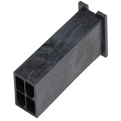 Molex 44242 Series Vertical PCB Header, 18 Contact(s), 3 mm Pitch, 2 Row(s), Shrouded [442420008]; 264-9845