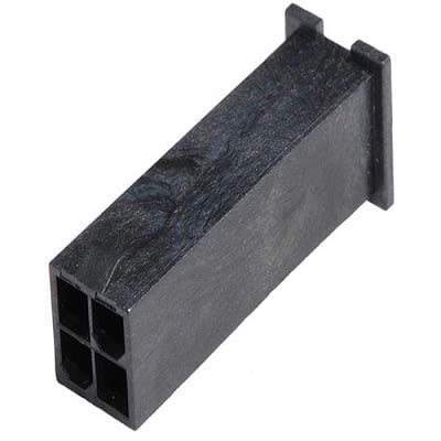 Molex 44281 Series Vertical PCB Header, 8 Contact(s), 4.2 mm Pitch, 2 Row(s), Shrouded [442810001]; 264-9846