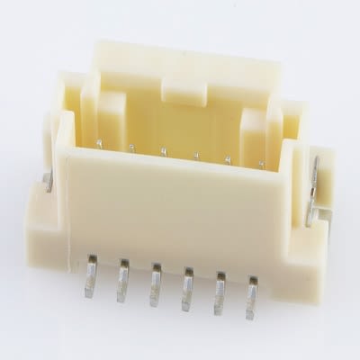 Molex 560020 Series Vertical Surface PCB Header, 6 Contact(s), 2 mm Pitch, 1 Row(s) [5600200620]; 264-9852