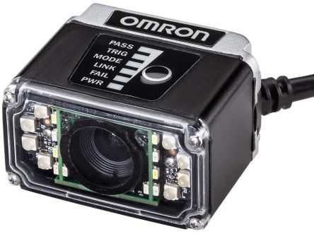 Omron 75 → 1200 mm Monochrome Vision Sensor - 1280 x 960 pixel [F420-F000L12M-SWA]; 264-9893