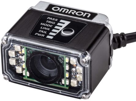 Omron 50 → 300 mm Monochrome Vision Sensor - 1280 x 960 pixel [F420-F000M12M-SRS]; 264-9902
