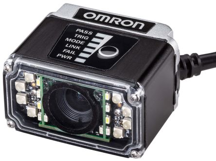 Omron 50 → 300 mm Monochrome Vision Sensor - 1280 x 960 pixel [F420-F000M12M-SRV]; 264-9903