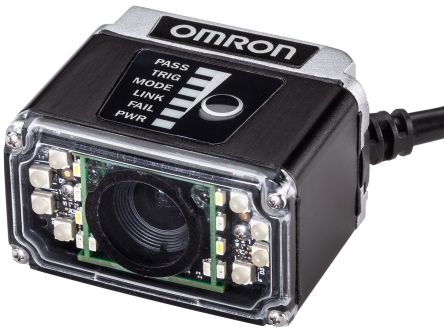 Omron 50 → 300 mm Monochrome Vision Sensor - 1280 x 960 pixel [F420-F000M12M-SWS]; 264-9905