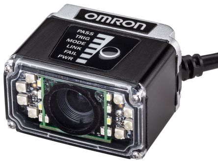Omron 50 → 300 mm Monochrome Vision Sensor - 2592 x 1944 pixel [F420-F000M50C-SWA]; 264-9906