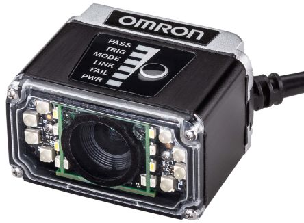 Omron 40 → 150 mm Monochrome Vision Sensor - 1280 x 960 pixel [F420-F000N12M-SRV]; 264-9910