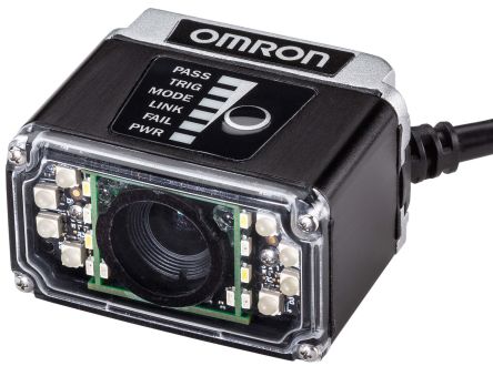 Omron 50 → 300 mm Monochrome Vision Sensor - 752 x 480 pixel [F420-F000W03M-SRA]; 264-9914