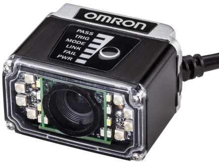 Omron 50 → 300 mm Monochrome Vision Sensor - 752 x 480 pixel [F420-F000W03M-SRS]; 264-9915