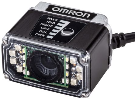 Omron 50 → 300 mm Monochrome Vision Sensor - 2592 x 1944 pixel [F420-F000W50C-SWS]; 264-9927