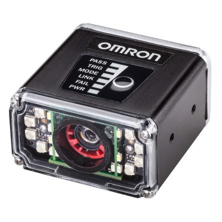 Omron 50 → 300 mm Monochrome Vision Sensor - 752 x 480 pixel [F430-F000W03M-SRV]; 264-9960