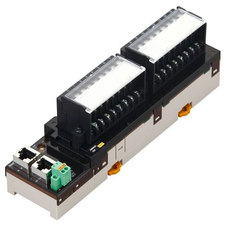 Omron GX-Series Series Terminal Block for Use with Digital I/O Terminal, PNP, PNP [GX-MD1622]; 264-9967