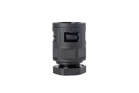 RS PRO Fixed Straight, Conduit Fitting, 17mm Nominal Size, M20 x 1.5, Polyamide, Black IP68 rating [0]; 265-0006