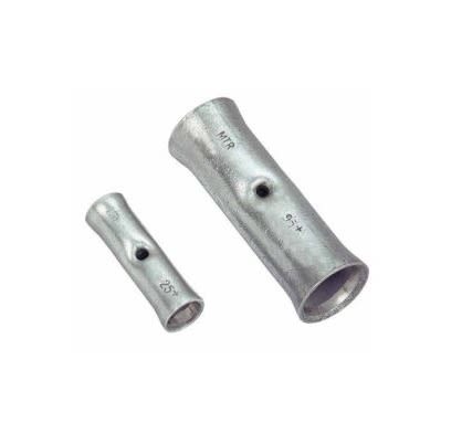 MECATRACTION Butt Connector, Uninsulated 2.5 mm² [C100MJ2,5]; 265-0349