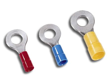 MECATRACTION Insulated Ring Terminal [C100NC2-5]; 265-0364