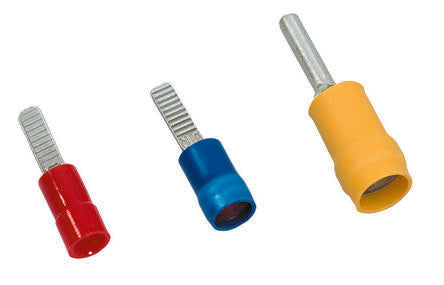 MECATRACTION Insulated Crimp Blade Terminal [C100NPFC3,9R]; 265-0369