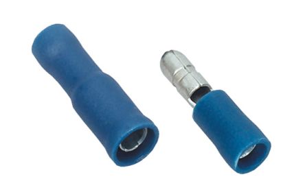 MECATRACTION Bullet Connector Male [C100SFMA4]; 265-0401