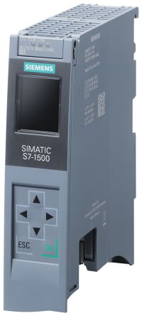 Siemens SIMATIC S7-1500R Series PLC CPU for Use with SIMATIC S7-1500 Series, Digital Output, 0-Input, Profibus, [6ES7513-1RM03-0AB0]; 265-0919