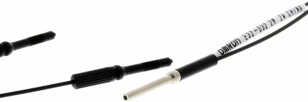 Omron Plastic Fibre Optic Sensor 220 mm, IP67 [E32-D32 2M]; 265-0946