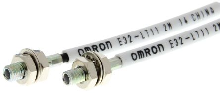Omron Glass Fibre Optic Sensor 370 mm, IP67 [E32-LT11R 5M]; 265-0954