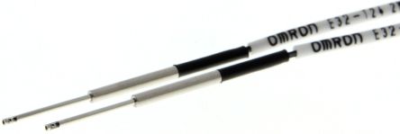 Omron Plastic Fibre Optic Sensor 250 mm, IP67 [E32-T24 2M]; 265-0960