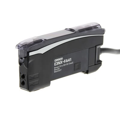 Omron Fibre Optic Sensor, NPN Output, 960 mW, IP50, 30 V [E3NX-FA11AN 2M]; 265-0970