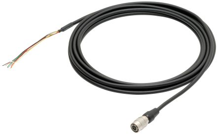 Omron, FJ Series Cable, 3m Cable Length for Use with FJ Camera [FJ-VSP2 3M]; 265-0994
