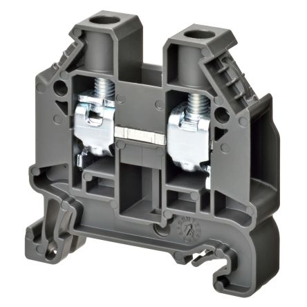 Omron XW5T-S10-1.1-1 XW5T Series Grey, 1-Level, Screw Termination [XW5T-S10-1.1-1]; 265-1009