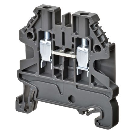 Omron XW5T-S2.5-1.1-1 XW5T Series Grey, 1-Level, Screw Termination [XW5T-S2.5-1.1-1]; 265-1014