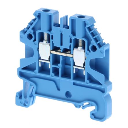 Omron XW5T-S2.5-1.1-1BL XW5T Series Blue, 1-Level, Screw Termination [XW5T-S2.5-1.1-1BL]; 265-1015