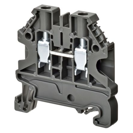 Omron XW5T-S4.0-1.1-1 XW5T Series Grey, 1-Level, Screw Termination [XW5T-S4.0-1.1-1]; 265-1017