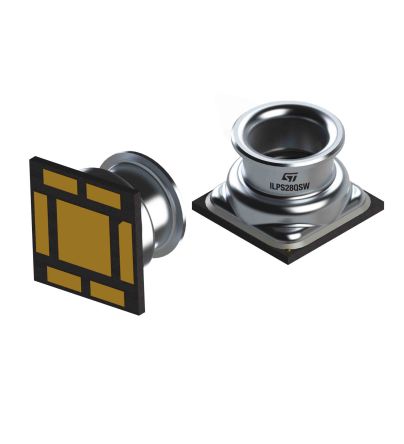 STMicroelectronics ILPS28QSW Series Pressure Sensor, 0.32Pa Min, 406kPa Max, Barometer Output, Absolute Reading [ILPS28QSWTR]; 265-1031